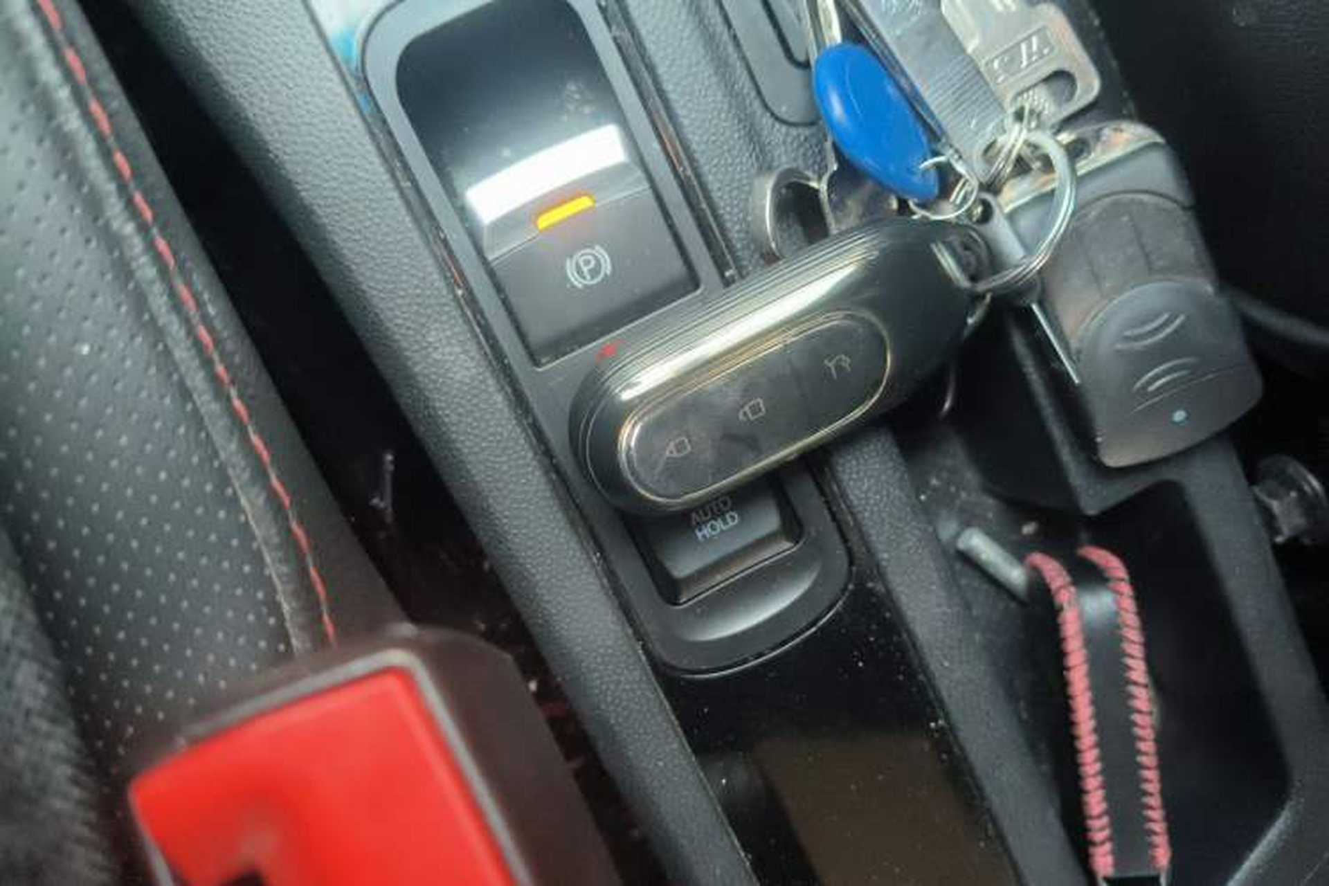 Used JAC Group iEV7S 2018 Smart Enjoyment Model Vehicle Key