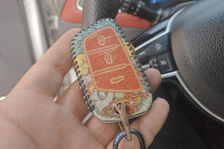 Used JAC Group iEV7S 2018 Smart Enjoyment Model Vehicle Key