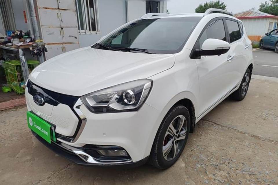 JAC Group iEV7S 2019