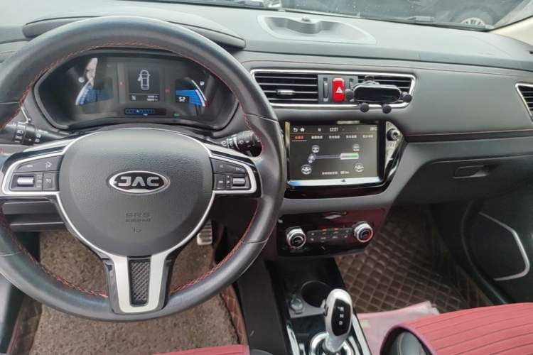 Used JAC Group iEV7S 2019 Luxury Smart Supreme Model Audio And AC Panel
