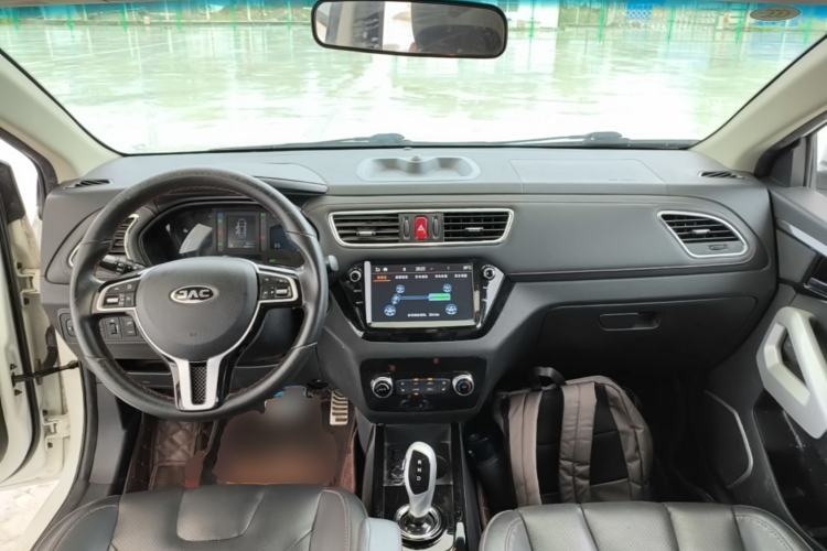 Used JAC Group iEV7S 2019 Luxury Smart Fully Equipped Edition Center Console