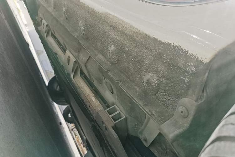 Used JAC Group iEV7S 2019 Luxury Smart Model Chassis Rear Left