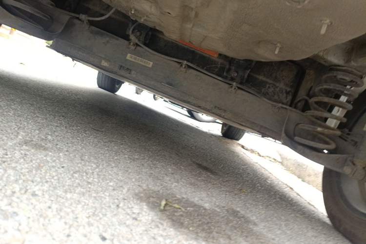 Used JAC Group iEV7S 2019 Luxury Smart Model Chassis Rear