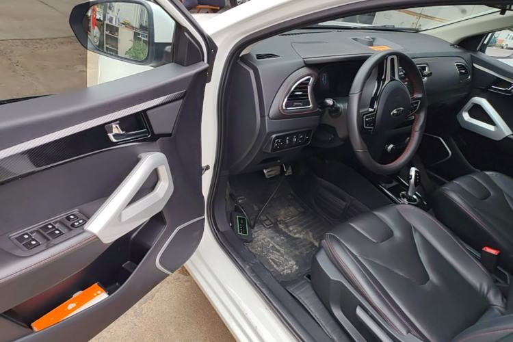 Used JAC Group iEV7S 2019 Luxury Smart Fully Equipped Edition Driver Seat