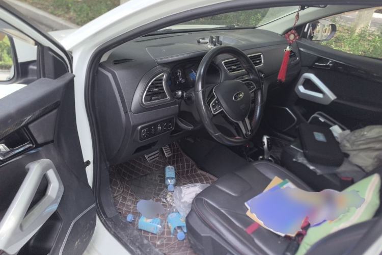 Used JAC Group iEV7S 2019 Luxury Smart Supreme Model Driver Seat