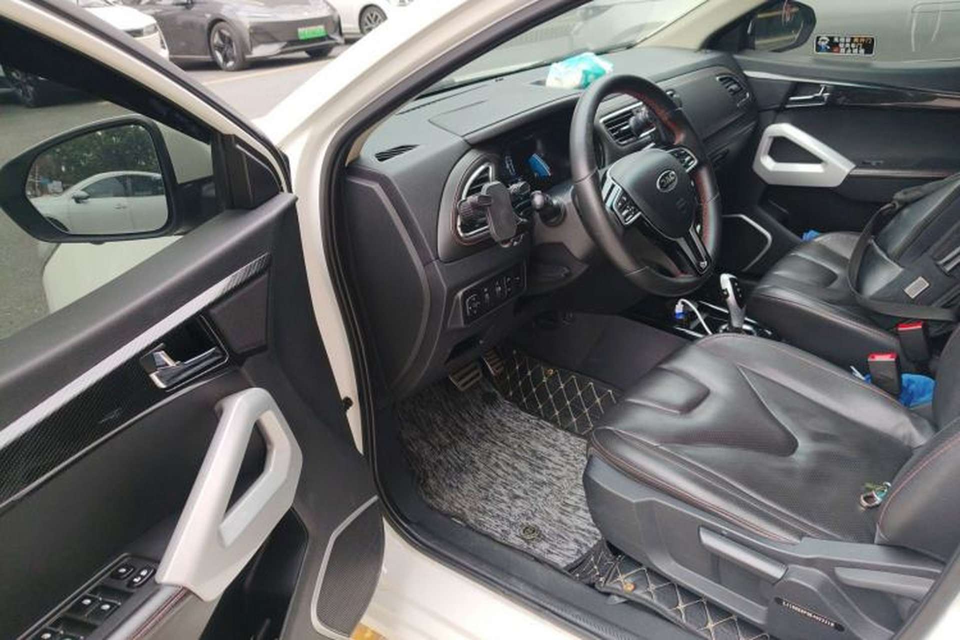 Used JAC Group iEV7S 2019 Luxury Smart Model Driver Seat