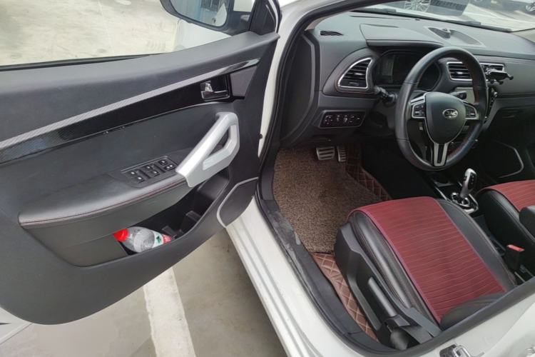Used JAC Group iEV7S 2019 Luxury Smart Supreme Model Driver Seat