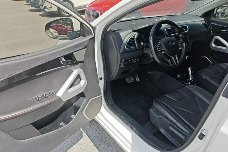 Used JAC Group iEV7S 2019 Luxury Smart Model Driver Seat