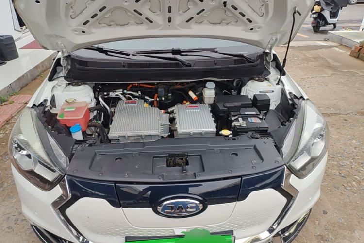 Used JAC Group iEV7S 2019 Luxury Smart Fully Equipped Edition Engine Bay