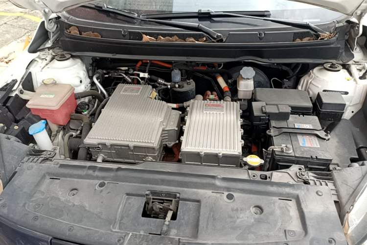 Used JAC Group iEV7S 2019 Luxury Smart Model Engine Bay