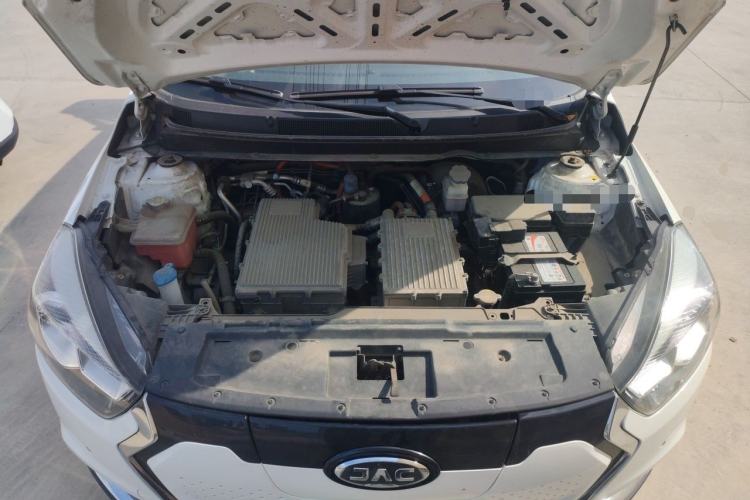 Used JAC Group iEV7S 2019 Luxury Smart Fully Equipped Edition Engine Bay