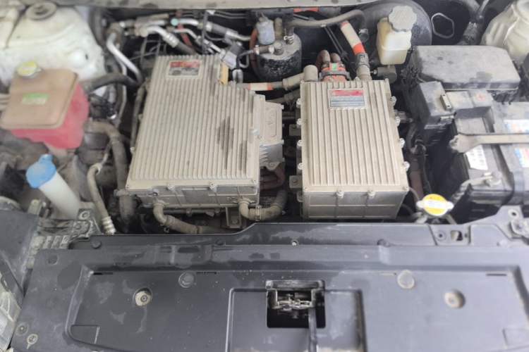 Used JAC Group iEV7S 2019 Luxury Smart Supreme Model Engine Bay