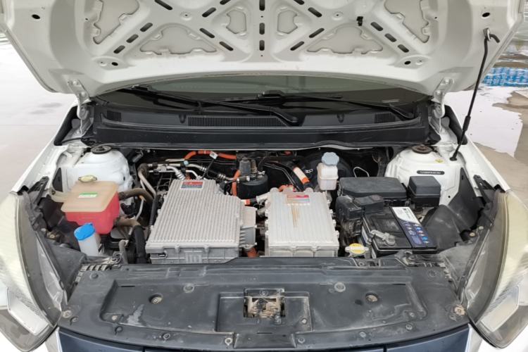 Used JAC Group iEV7S 2019 Luxury Smart Fully Equipped Edition Engine Bay