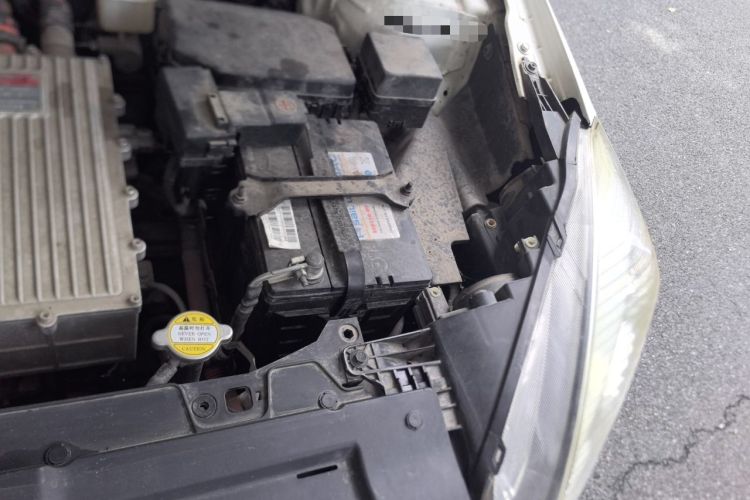 Used JAC Group iEV7S 2019 Luxury Smart Supreme Model Engine Bay Left