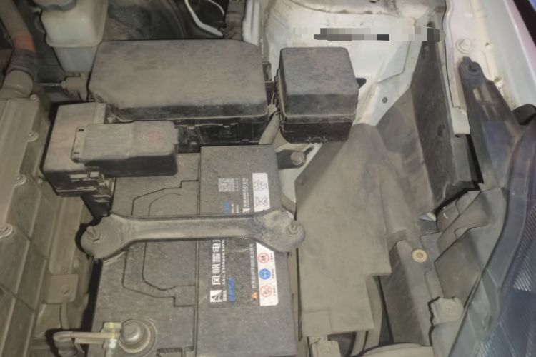 Used JAC Group iEV7S 2019 Luxury Smart Supreme Deluxe Edition Engine Bay Left
