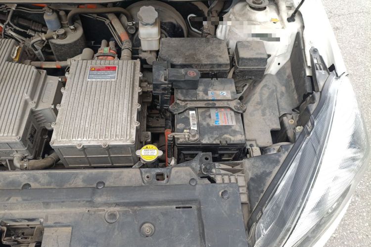Used JAC Group iEV7S 2019 Luxury Smart Model Engine Bay Left
