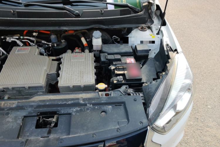 Used JAC Group iEV7S 2019 Luxury Smart Supreme Deluxe Edition Engine Bay Left