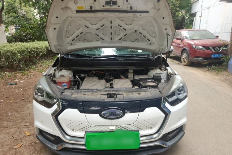 Used JAC Group iEV7S 2019 Luxury Smart Supreme Deluxe Edition Engine Bay