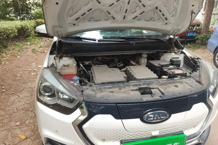 Used JAC Group iEV7S 2019 Luxury Smart Supreme Deluxe Edition Engine Bay Right