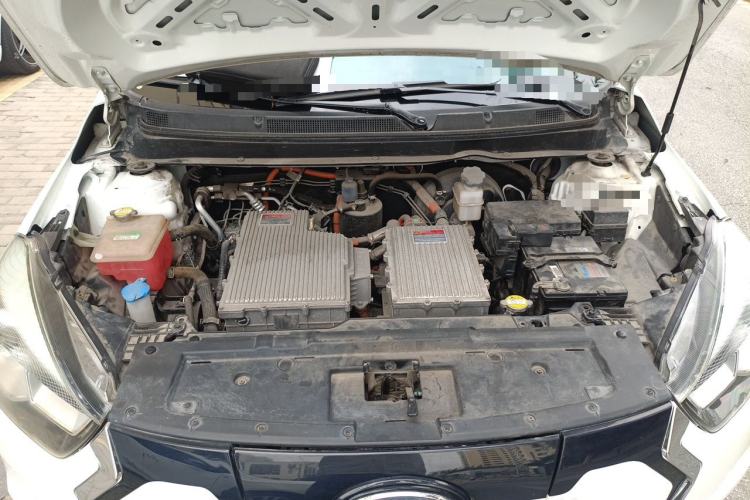 Used JAC Group iEV7S 2019 Luxury Smart Model Engine Bay