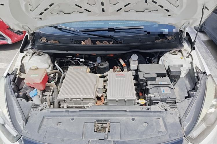 Used JAC Group iEV7S 2019 Luxury Smart Model Engine Bay