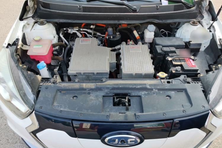 Used JAC Group iEV7S 2019 Luxury Smart Supreme Deluxe Edition Engine Bay