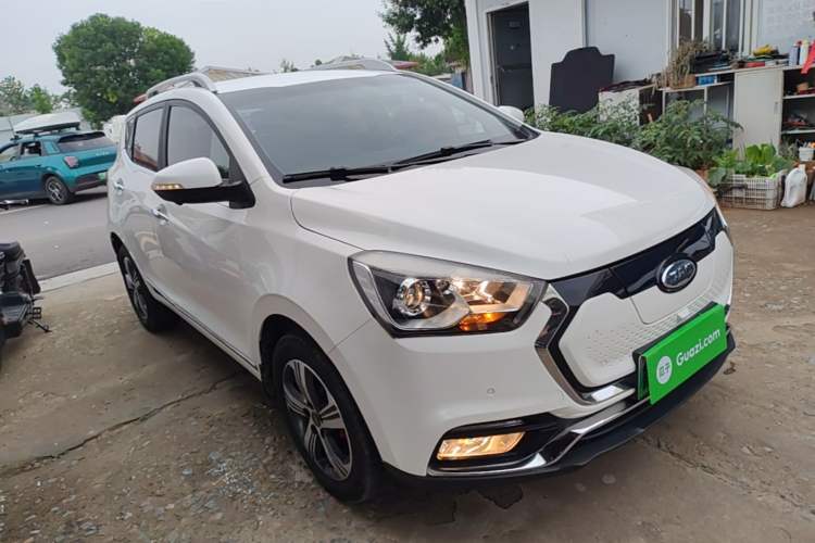 Used JAC Group iEV7S 2019 Luxury Smart Fully Equipped Edition Exterior 1
