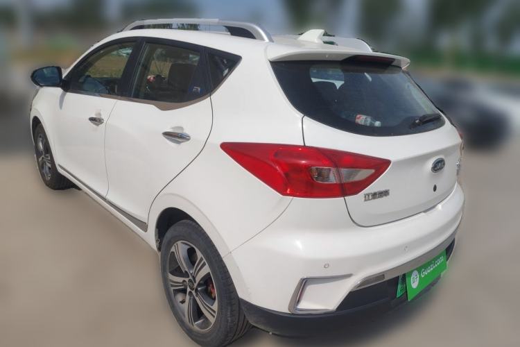 Used JAC Group iEV7S 2019 Luxury Smart Fully Equipped Edition Exterior 3