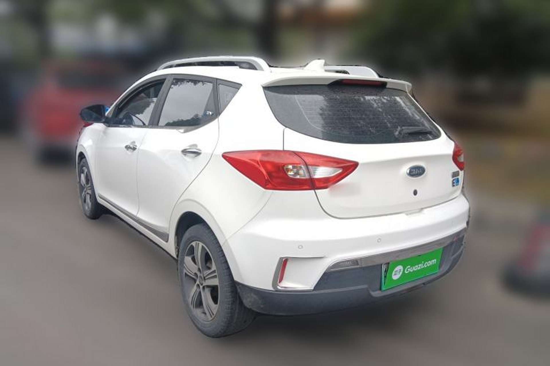 Used JAC Group iEV7S 2019 Luxury Smart Supreme Deluxe Edition Exterior 3