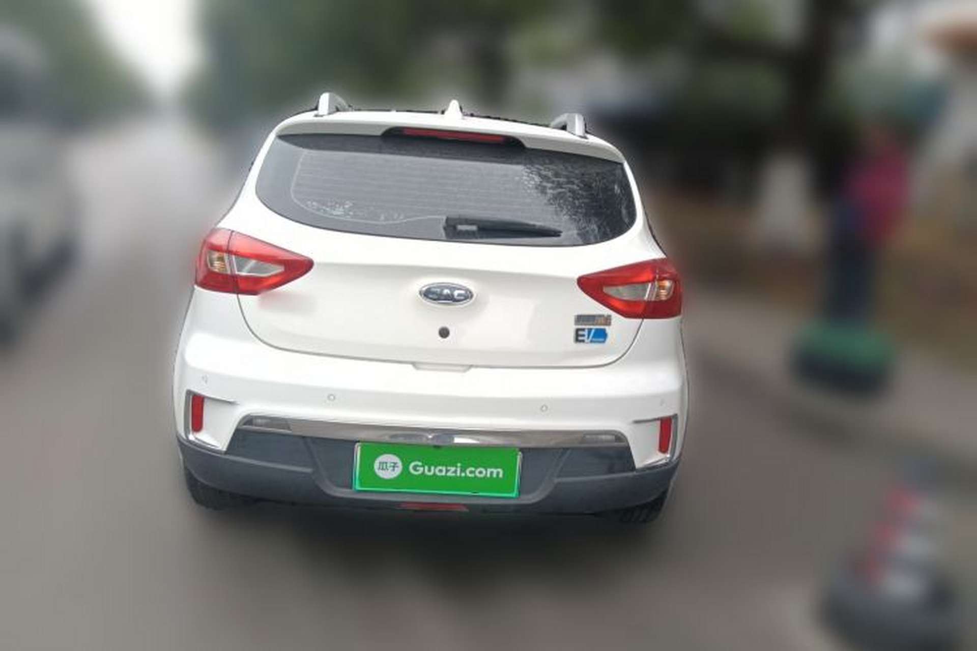 Used JAC Group iEV7S 2019 Luxury Smart Supreme Deluxe Edition Exterior 4