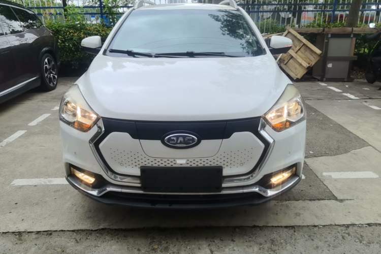 Used JAC Group iEV7S 2019 Luxury Smart Supreme Deluxe Edition Front