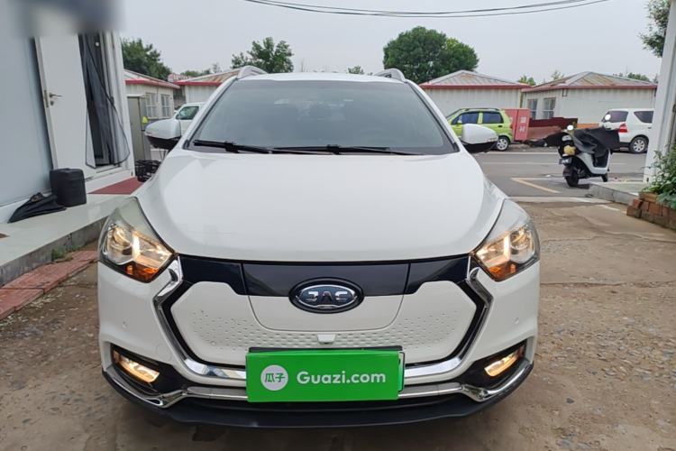 Used JAC Group iEV7S 2019 Luxury Smart Fully Equipped Edition Front