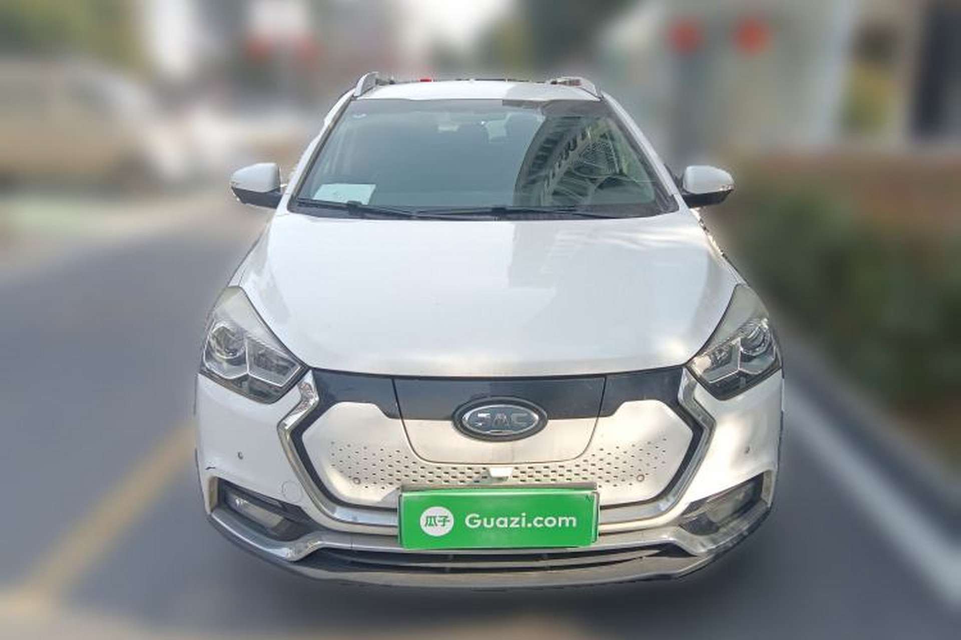 Used JAC Group iEV7S 2019 Luxury Smart Fully Equipped Edition Front