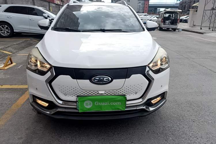 Used JAC Group iEV7S 2019 Luxury Smart Model Front