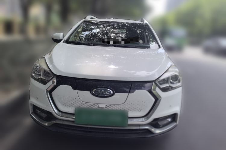 Used JAC Group iEV7S 2019 Luxury Smart Supreme Model Front