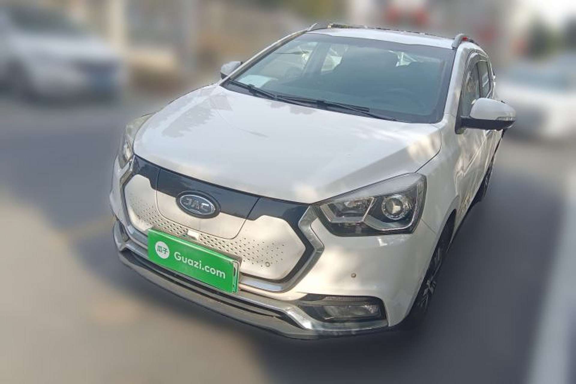 Used JAC Group iEV7S 2019 Luxury Smart Fully Equipped Edition Front Left 45 Deg