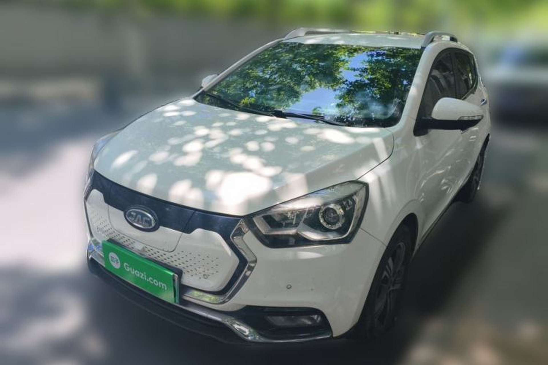 Used JAC Group iEV7S 2019 Luxury Smart Supreme Deluxe Edition Front Left 45 Deg