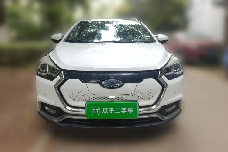 Used JAC Group iEV7S 2019 Luxury Smart Supreme Deluxe Edition Front