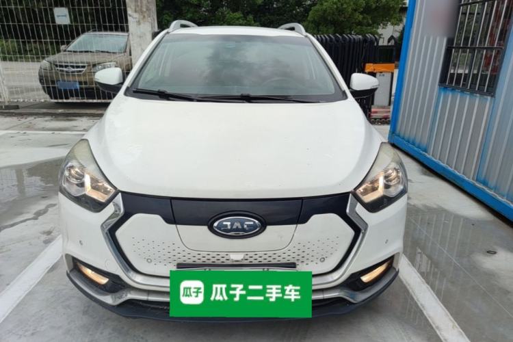 Used JAC Group iEV7S 2019 Luxury Smart Supreme Model Front