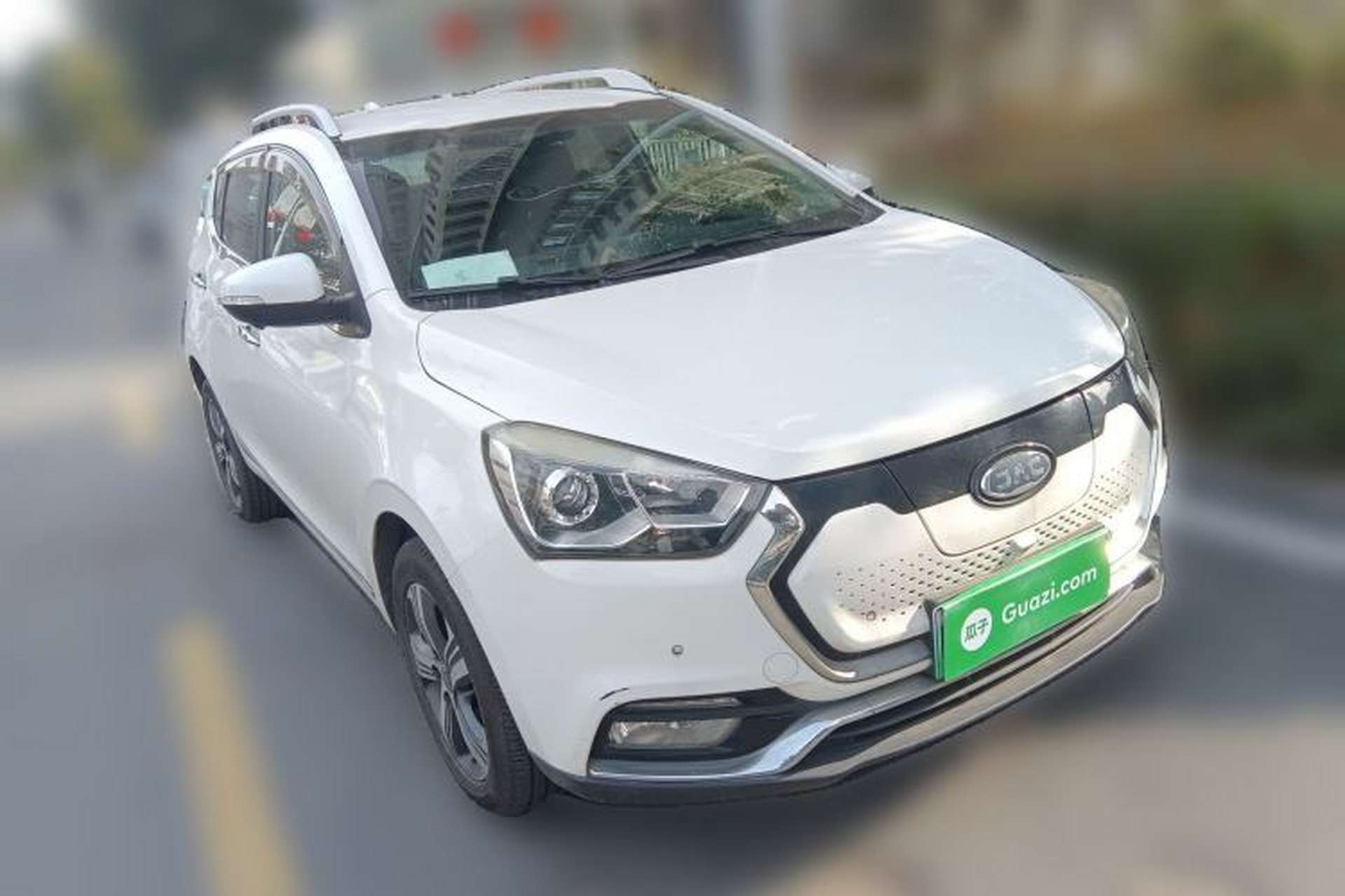 Used JAC Group iEV7S 2019 Luxury Smart Fully Equipped Edition Front Right 45 Deg