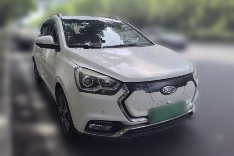 Used JAC Group iEV7S 2019 Luxury Smart Supreme Model Front Right 45 Deg