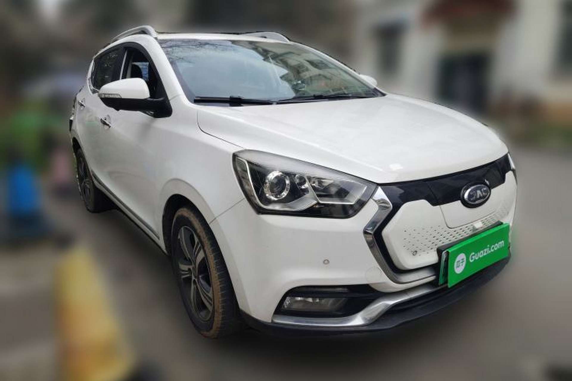 Used JAC Group iEV7S 2019 Luxury Smart Supreme Deluxe Edition Front Right 45 Deg