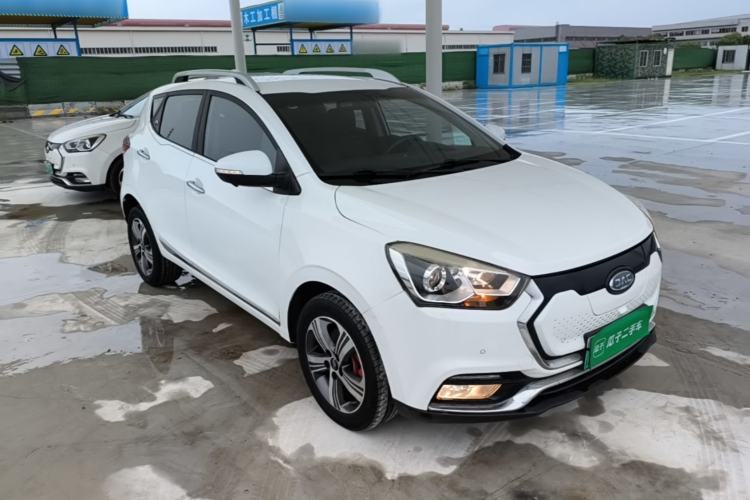 Used JAC Group iEV7S 2019 Luxury Smart Fully Equipped Edition Front Right 45 Deg