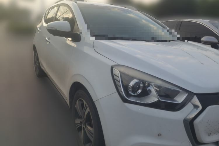 Used JAC Group iEV7S 2019 Luxury Smart Supreme Deluxe Edition Front Right 45 Deg