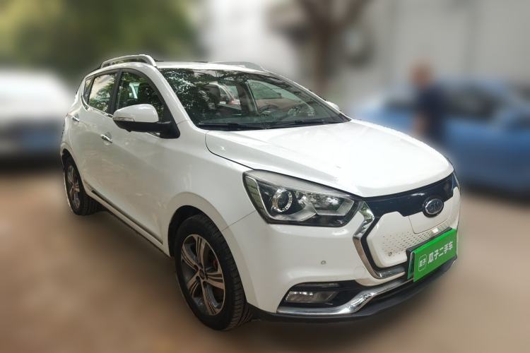 Used JAC Group iEV7S 2019 Luxury Smart Supreme Deluxe Edition Front Right 45 Deg