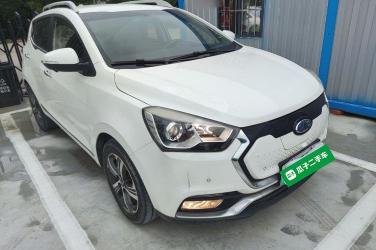 Used JAC Group iEV7S 2019 Luxury Smart Supreme Model Front Right 45 Deg