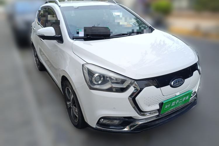 Used JAC Group iEV7S 2019 Luxury Smart Model Front Right 45 Deg