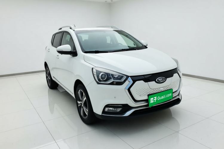 Used JAC Group iEV7S 2019 Luxury Smart Supreme Deluxe Edition Front Right 45 Deg