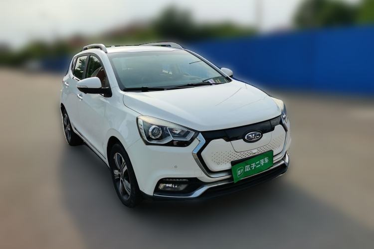 Used JAC Group iEV7S 2019 Luxury Smart Supreme Deluxe Edition Front Right 45 Deg