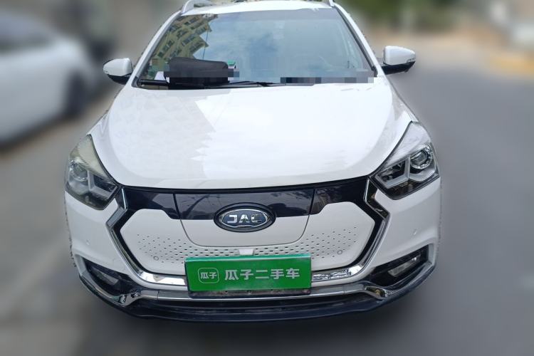 Used JAC Group iEV7S 2019 Luxury Smart Model Front